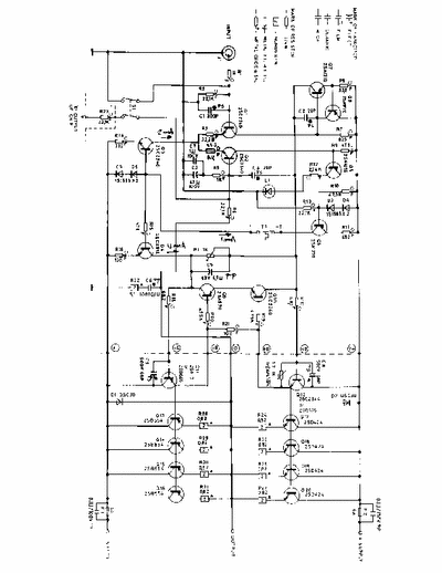 Adcom 555 power amplifier