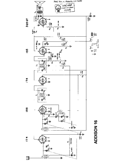 Addison 16 Radio receiver