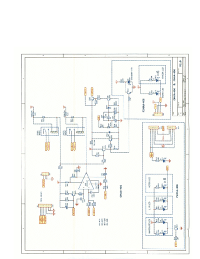 Advance Acoustic MAA-406 Schematics