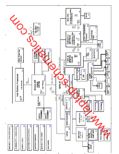 Advent  Advent laptop schematic diagram