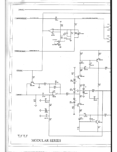 Aeb OperaModular-415 audio mixer