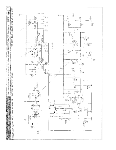 Wards Airline GVC-9002A Musical Instrument Amplifier Schematics