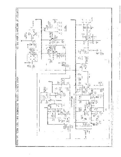 Wards Airline GVC-9003A Musical Instrument Amplifier Schematics