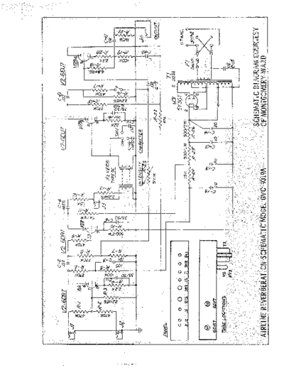 Wards Airline GVC-9019A Reverberation Schematics