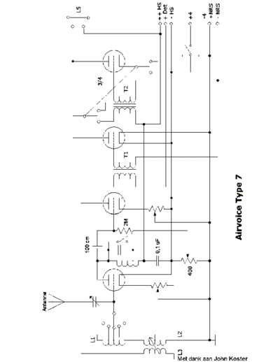 Airvoice Type 7 Schematics