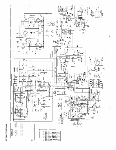Aiwa CS130131 Schematic diagram of full circuit from Aiwa Autostereo