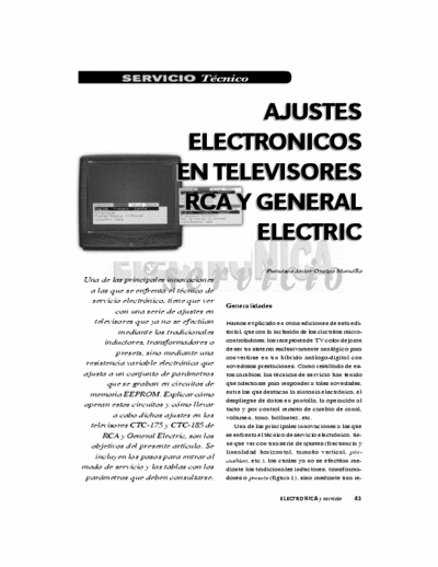 rca f27244bc tv service manual schematic