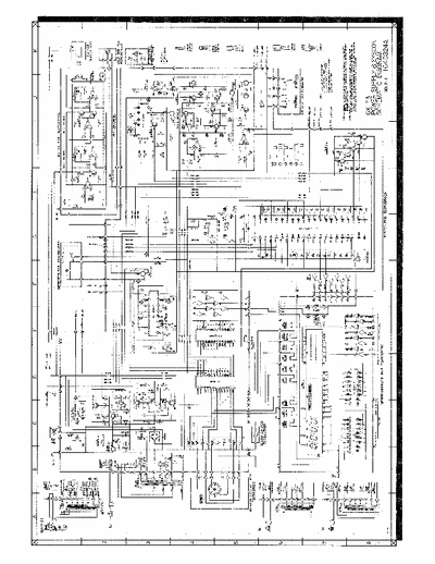 Akai GX-F31 cassette deck,schematic diagram