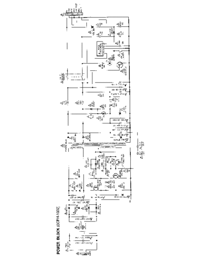 Sony PlayStation One (PS1) POwer Supply Schematics All-In-One Sony PlayStation One (PS1) Power Supply Schematics (PAL Series)
