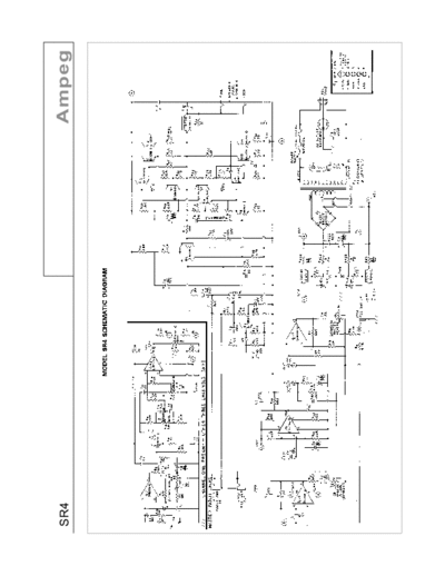 Ampeg SR4 guitar amp SR4 guitar amp