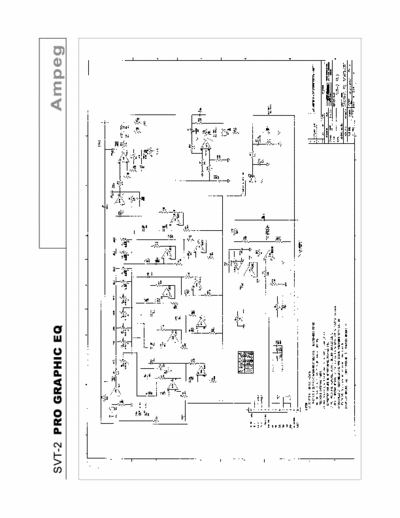 Ampeg SVT2Pro equalizer