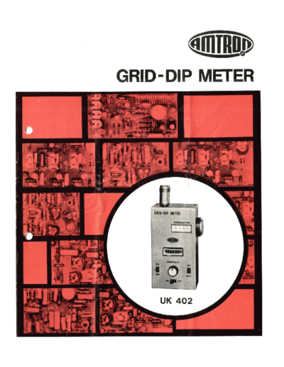 Amtron UK-402 Amtron UK-402 Grid-dip meter_Italian manual