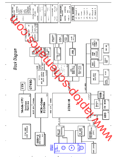 Aopen  Aopen laptop motherboard schematic diagram