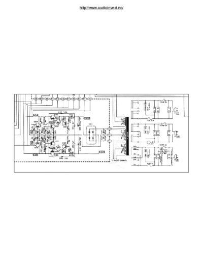 Avance Z502 pre amplifier