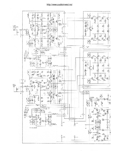 Avance Z504 power amplifier