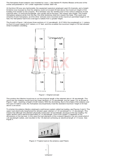 Avanti AV-101 Handleiding voor de Avanti Astroplane  AV-101 antenne