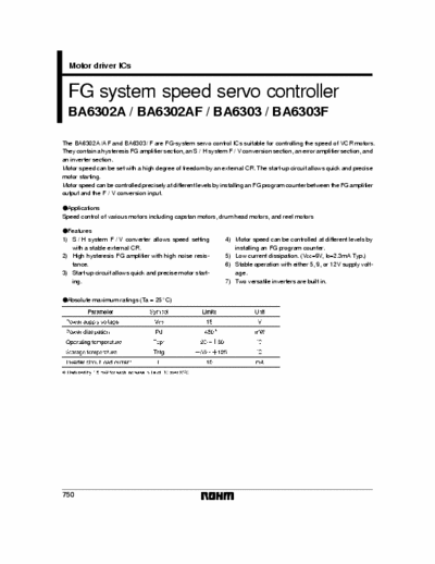   system speed servo controller