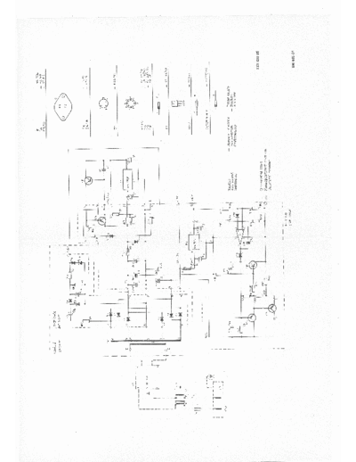 Tesla BM641 Schematics of BM641 - universal counter.
Early version without customer circuits, with 2 subversions.