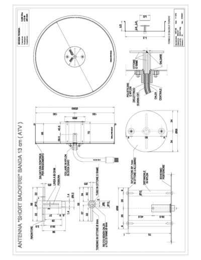 Pacific backfire 2.4 ghz Antena wireless 2.4 Ghz