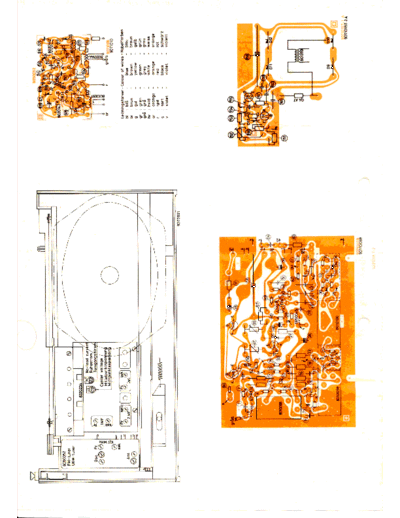 Bang and Olufsen Beolit 505 service manual