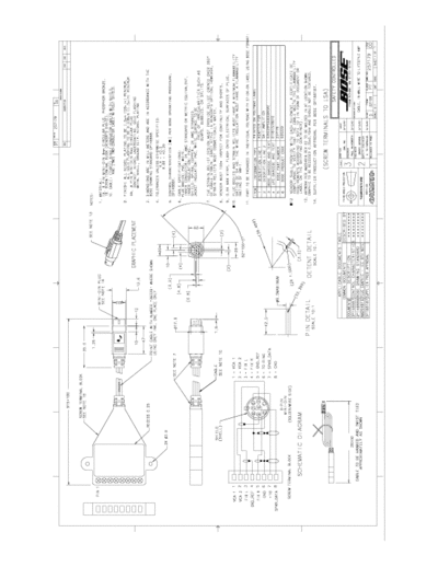 Bose Bare Wire Adapter Bare Wire Adapter Schematics