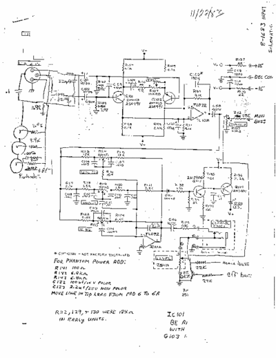 Biamp 8-1683 mixer