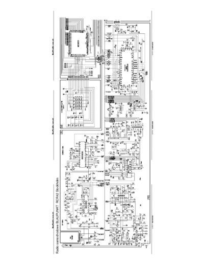 Blaupunkt Stockholm RCR 42 AUTO RADIO