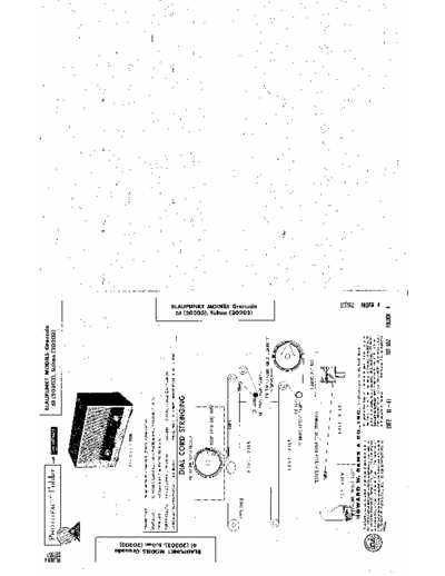 Blaupunkt Sultan Schematics and Alignment Data