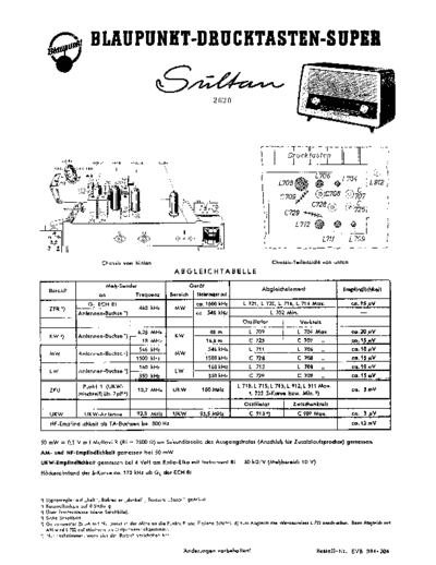 blaupunkt sultan service manual