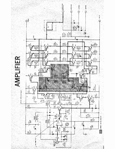 Bose 400 power amplifier