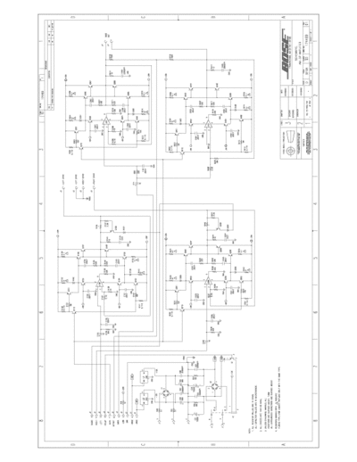 Bose AM3 integrated amplifier