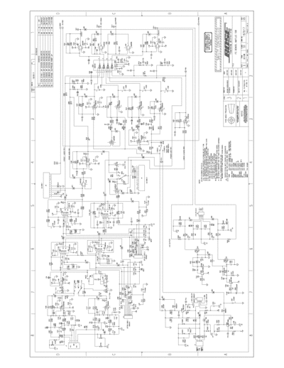 Bose AM+100 integrated amplifier