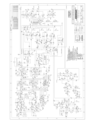 Bose AM+50P integrated amplifier