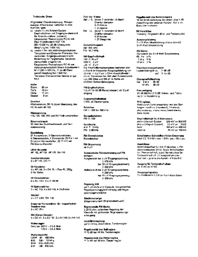 Braun Audio 1 TC 40 service manual