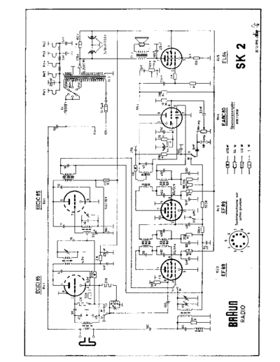 Braun SK 2 service manual