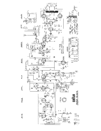 Braun RC 62/5 schematic