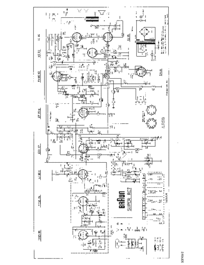 Braun Super RC7 service manual