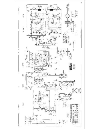 Braun Super RC 81 schematics