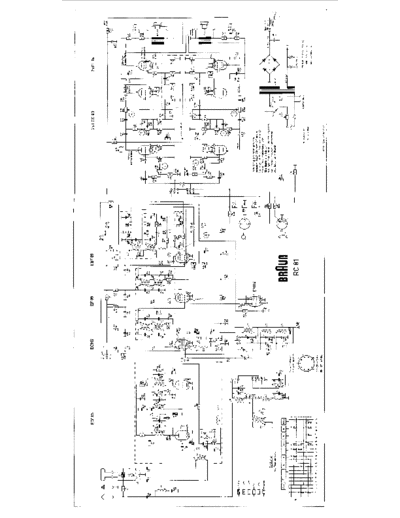 Braun RC 81 schematic