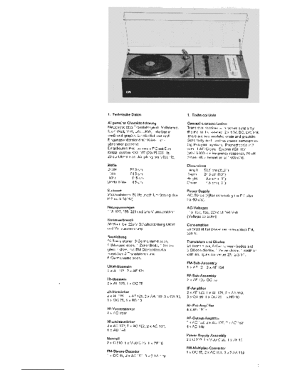 Braun TC 20 service manual