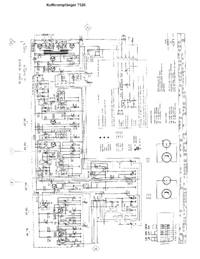 Braun T 520 schematic