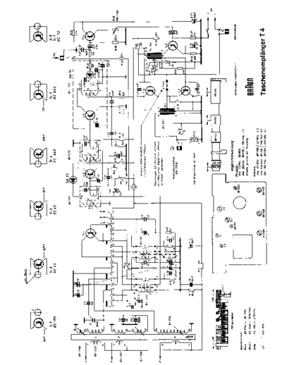 Braun T 4 service manual