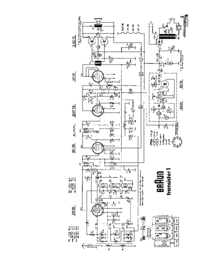 Braun Transistor 1 service manual