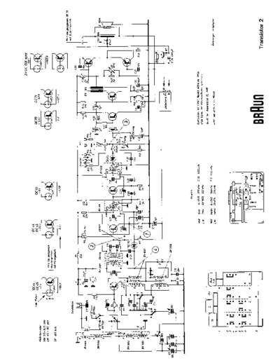 Braun Transistor 2 service manual