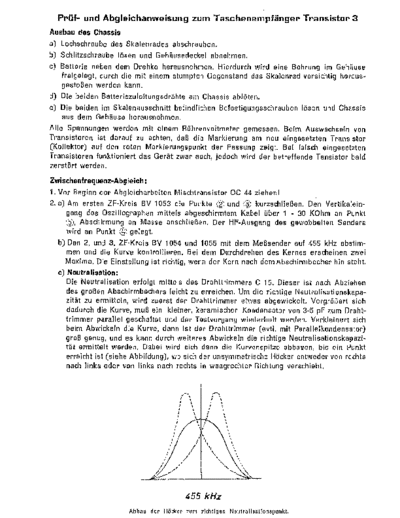 Braun T 3 service manual