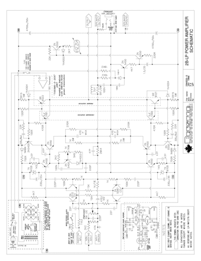 Bryston 2B LP 2B LP amplifier