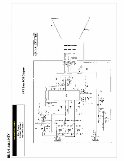 bush bush 3463ntx bush ctv 3463ntx pro4400