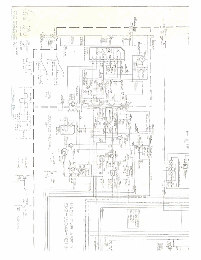 JVC C-2186 schematic JVC C-2186SAR