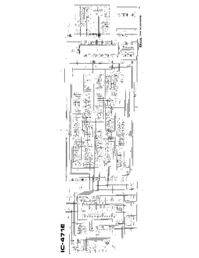 Icom IC-471 schematic