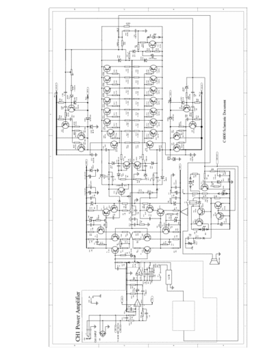 AMERICAN PRO CONCERT 4800 C4800 Diagrama esquematico de la potencia American PRO Concert4800 concert 4800 c4800, donde se pueden apreciar esquemas de la entrada, modulos/etapas de potencia y salidas, también de la fuente lineal de alimentación. SCHEMATIC DIAGRAM SERVICE MANUAL MANUAL DE SERVICIO AMERICAN PRO CONCERT 4800 CONCERT4800